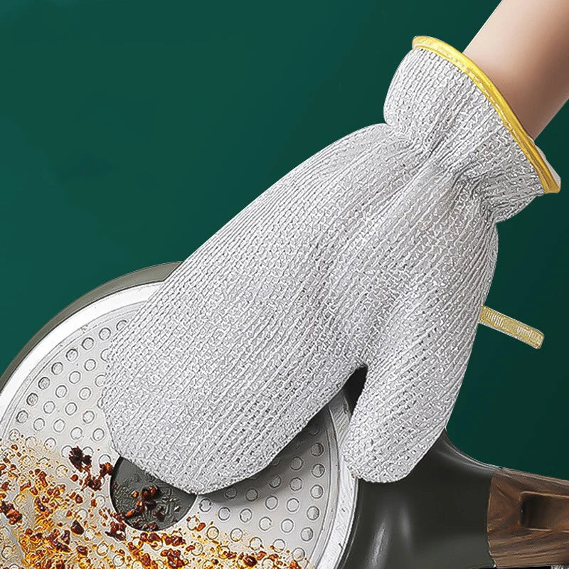 GloveClean - rinsing without scrubbing & without stress