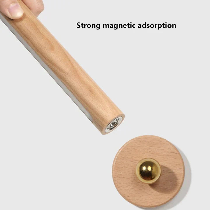 TimberGlow - Wall light made of wood