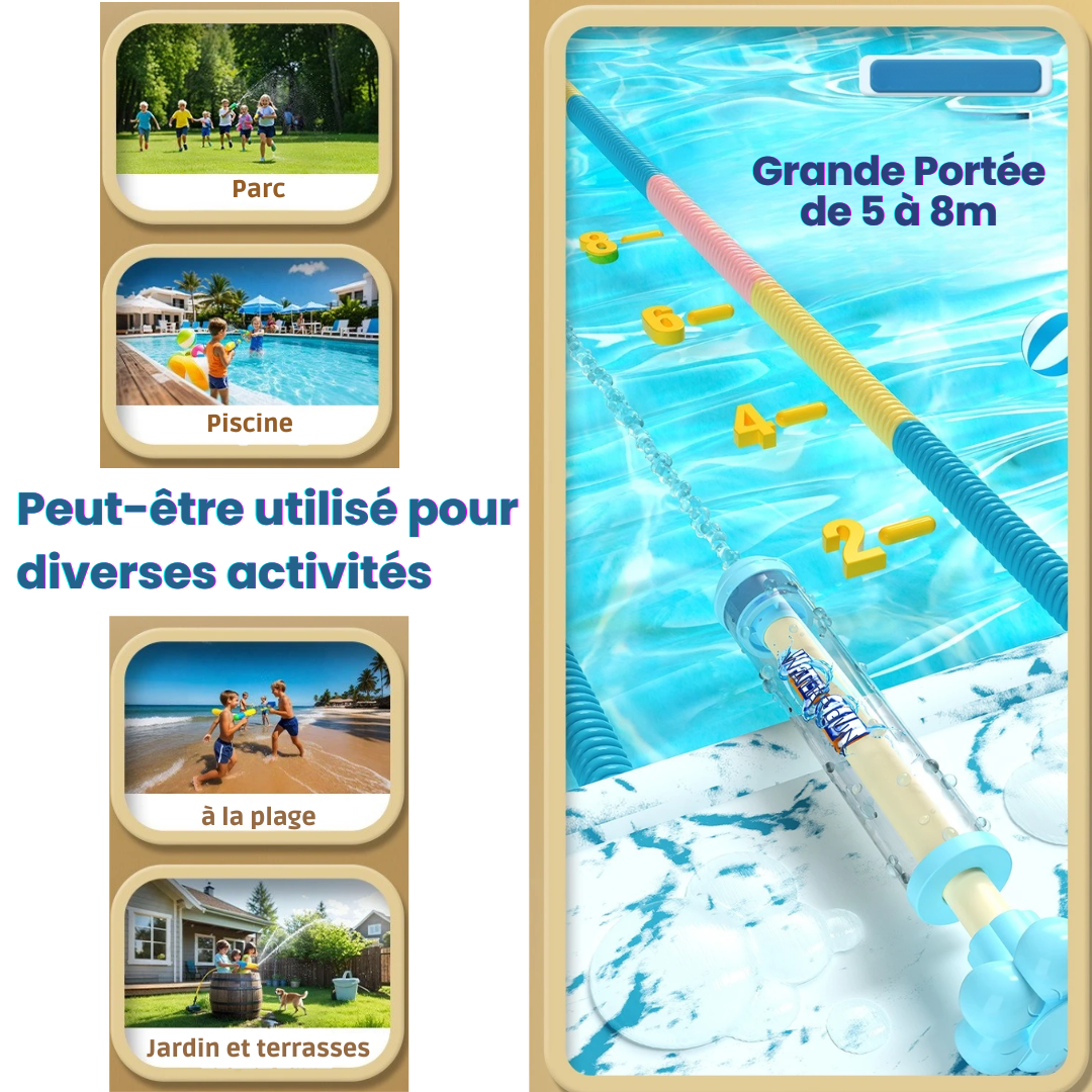 1+1 FREE | SplashBurst – Turn Water Fights Into Firework Shows!