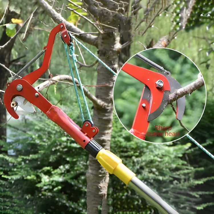 TreeTrim - Cut high branches safely from the ground!